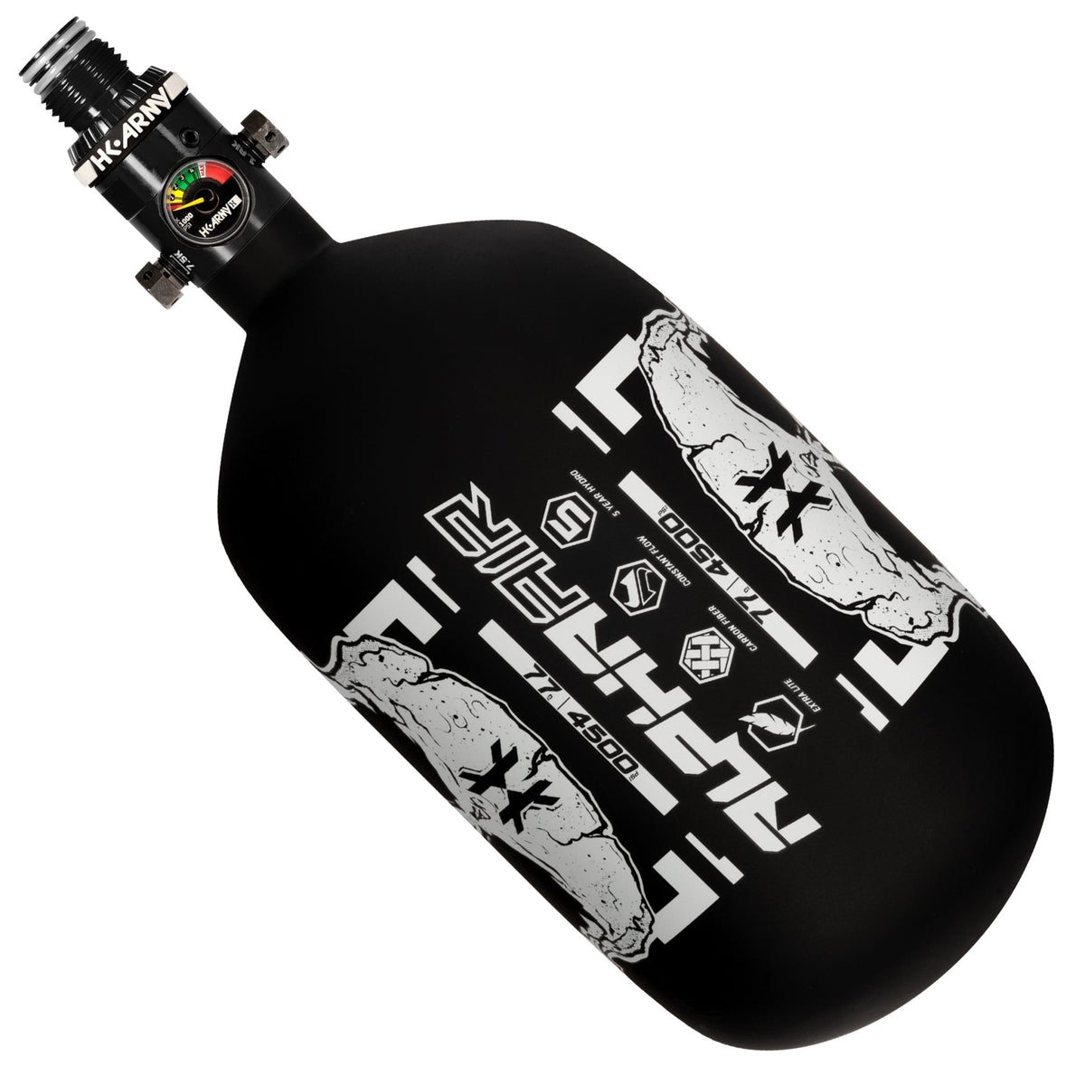 Alpha Air® – 77ci/4500psi Air System - KA Tech Airsoft - Air Tank