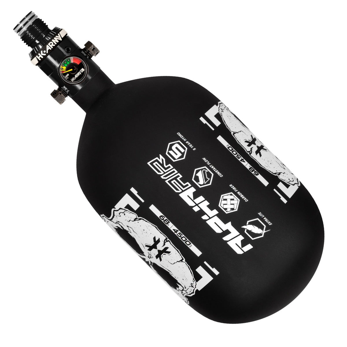 Alpha Air® – 68ci/4500psi Air System - KA Tech Airsoft - Air Tank