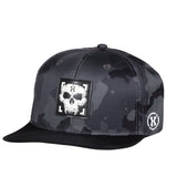 DOOM Snapback Hat - Blackout - KA Tech Airsoft - Hat
