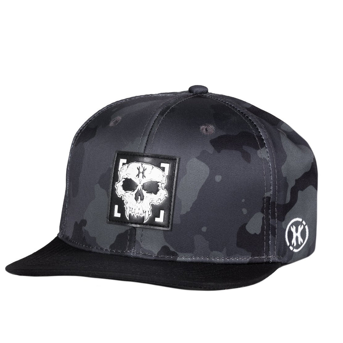 DOOM Snapback Hat - Blackout - KA Tech Airsoft - Hat