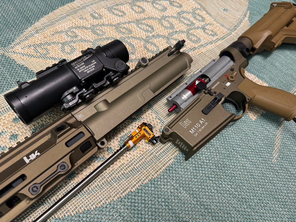 KA Tech M110 - A1 Polarstar Umarex H&K Licensed - KA Tech Airsoft - 