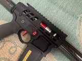 KA Tech Carbon “Ruby” Skeletonized Polarstar F2 HPA M4 “Type 4” - KA Tech Airsoft - Polarstar F2