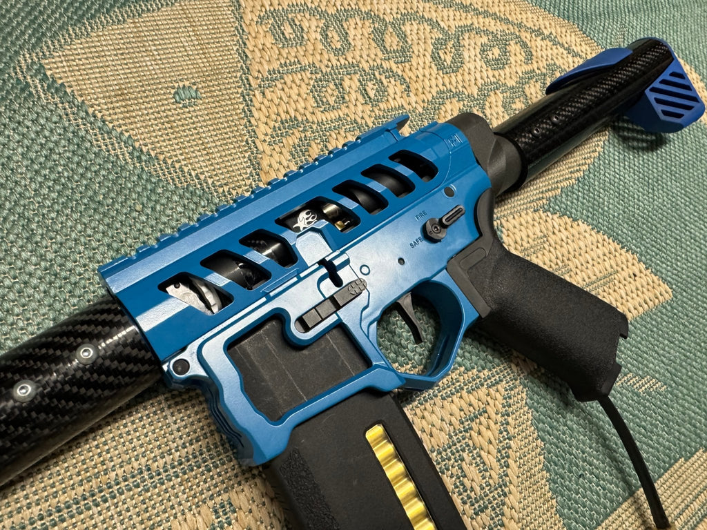 KA Tech Carbon “Bruiser” Polarstar Jack Skeletonized HPA M4 - KA Tech Airsoft - Polarstar Jack