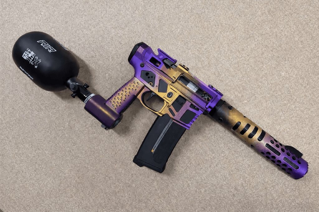 KA Tech MAC Polarstar AR7 V MSG/ESG HPA M4 Royalty - KA Tech Airsoft - Polarstar F2