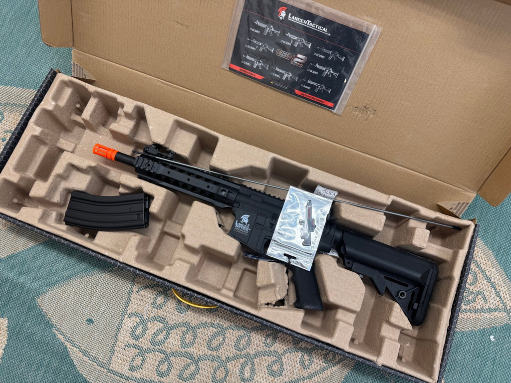 Lancer Tactical CORE Series GEN 2 CQB M4 Airsoft AEG Rifle - KA Tech Airsoft - AEG