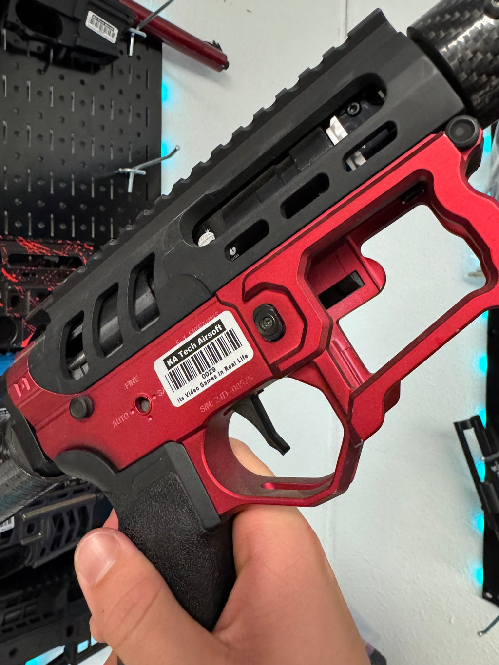 CNC Adjustable Trigger AR15 – J - KA Tech Airsoft - Trigger