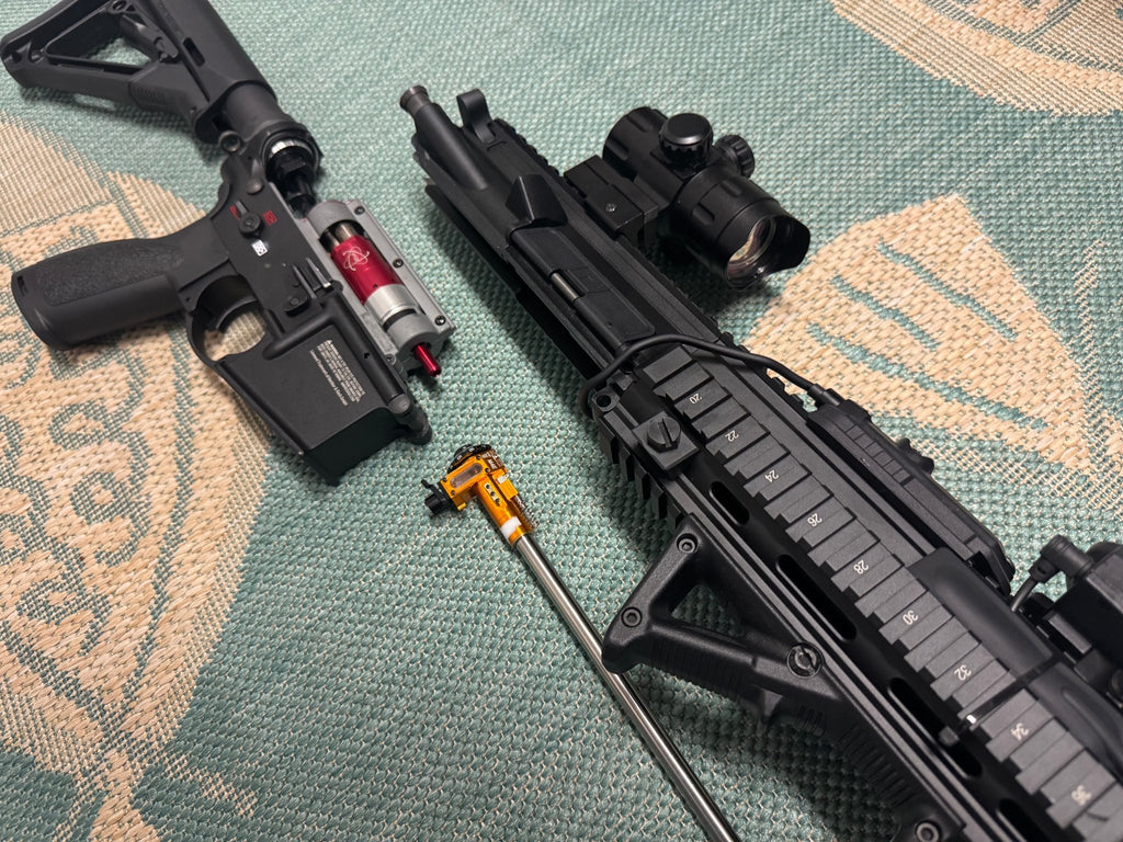 KA Tech HK416 Polarstar F2 CGS HPA M4 - KA Tech Airsoft - Polarstar F2