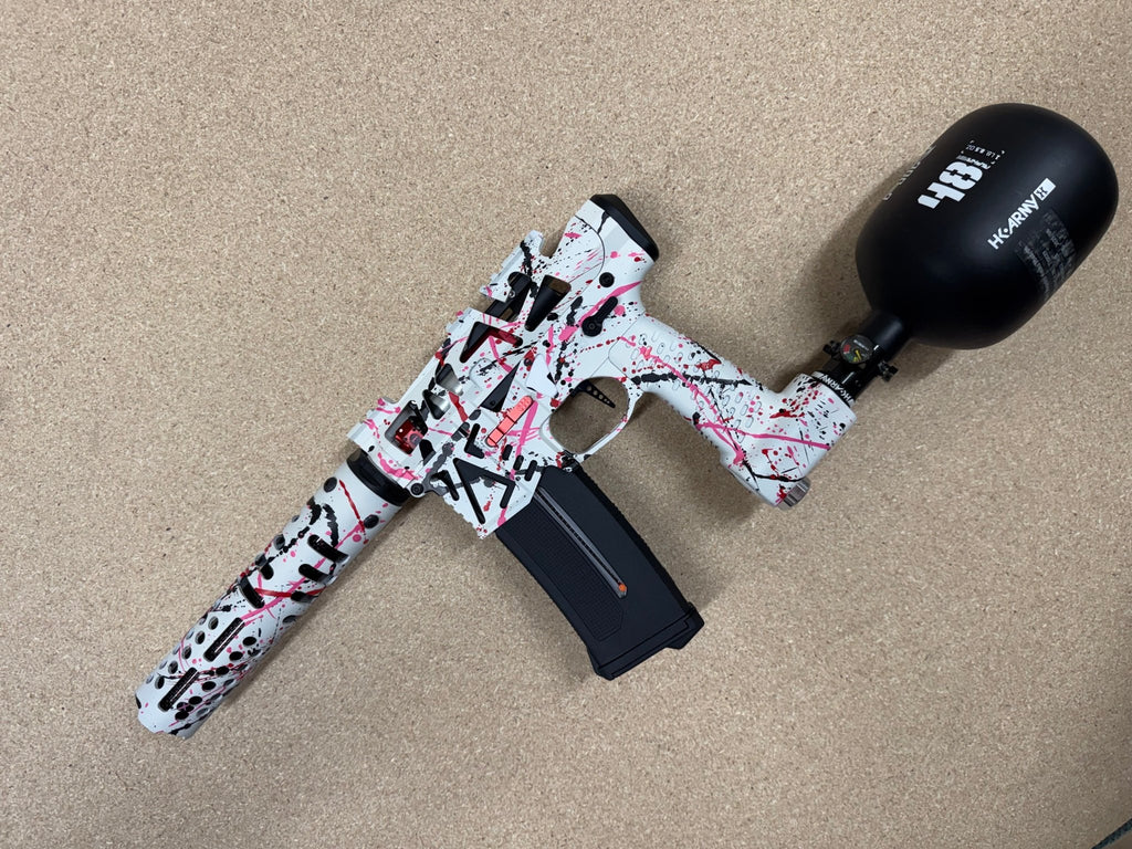 KA Tech MAC Polarstar AR7 V MSG/ESG HPA M4 Cherry Blossom - KA Tech Airsoft - Polarstar F2