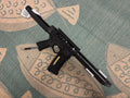 KA Tech Carbon “Monochrome” Skeletonized Polarstar Jack HPA M4 - KA Tech Airsoft - Polarstar Jack
