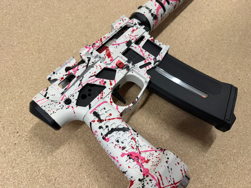 KA Tech MAC Polarstar AR7 V MSG/ESG HPA M4 Cherry Blossom - KA Tech Airsoft - Polarstar F2