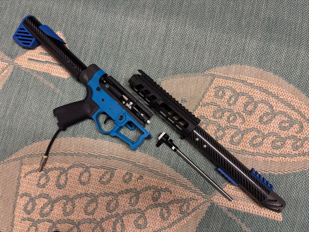 KA Tech Carbon “Bruiser” Polarstar Jack Skeletonized HPA M4 - KA Tech Airsoft - Polarstar Jack