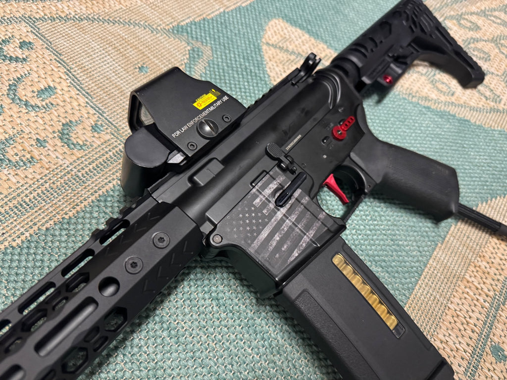 KA Tech 12” Competition Polarstar Jack HPA M4 - KA Tech Airsoft - Polarstar F2