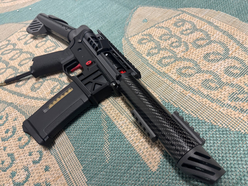 KA Tech Carbon 3D Polarstars Jack HPA M4 Red - KA Tech Airsoft - Polarstar Jack
