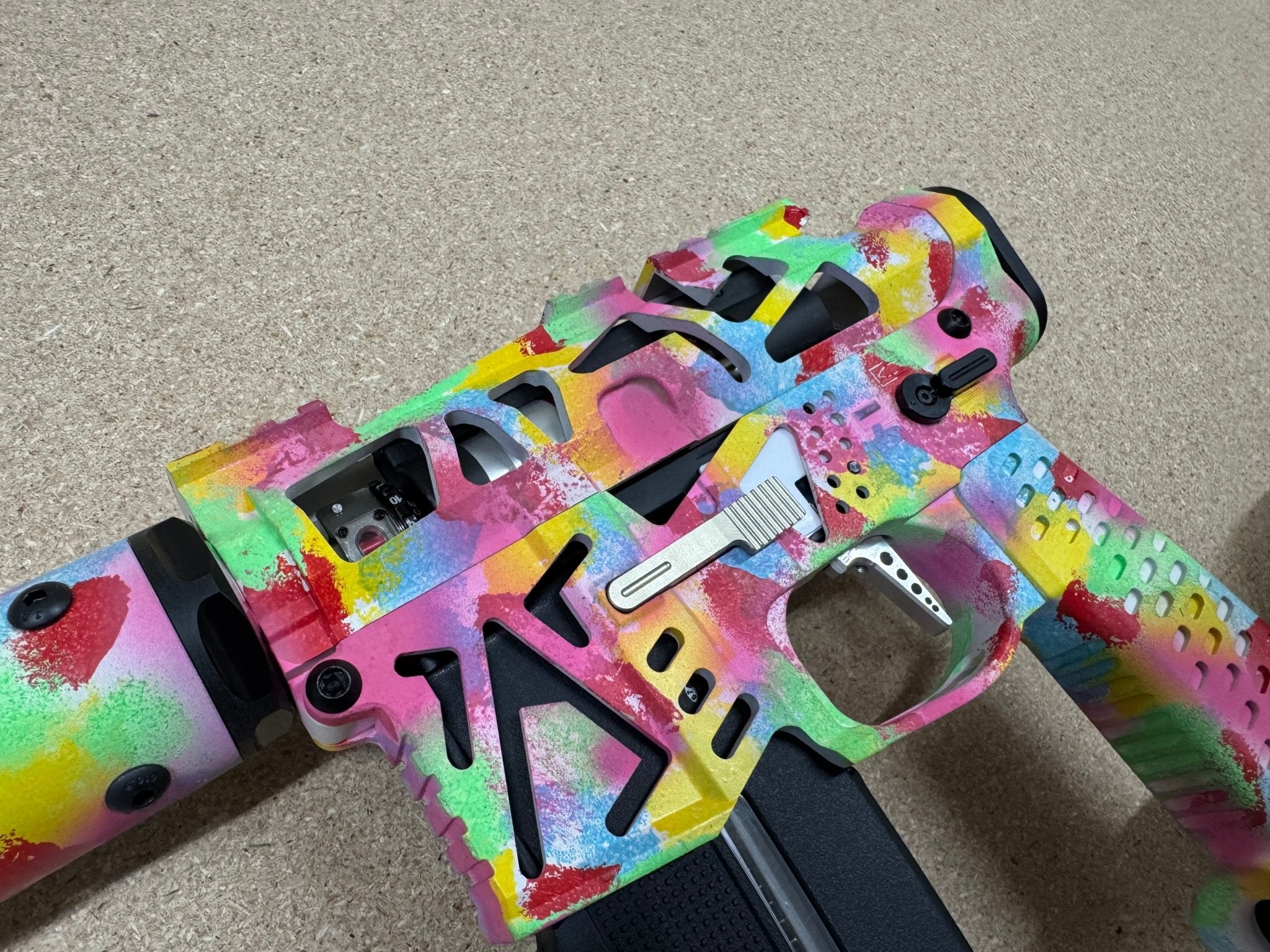 KA Tech MAC Polarstar AR7 V MSG/ESG HPA M4 Chalk - KA Tech Airsoft - Polarstar F2