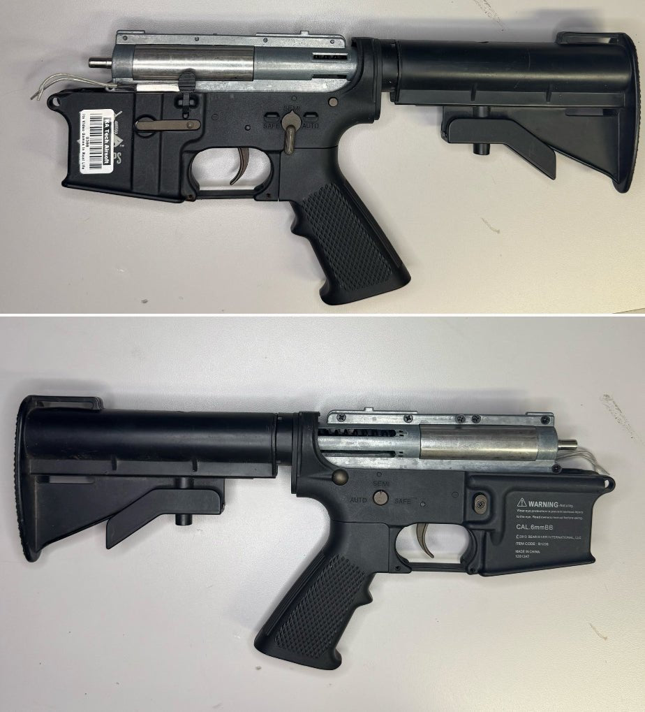 Complete Used M4 Lowers - KA Tech Airsoft - Receiver - Lower