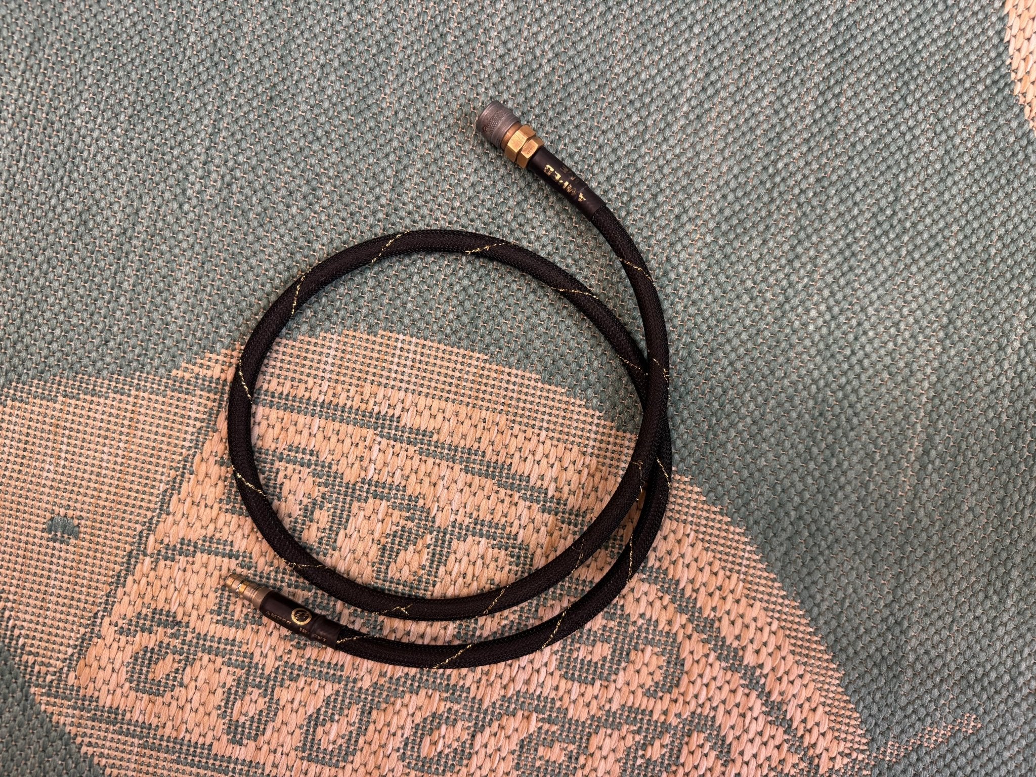 Versace Amped Weaved HPA Airline - KA Tech Airsoft - Airline