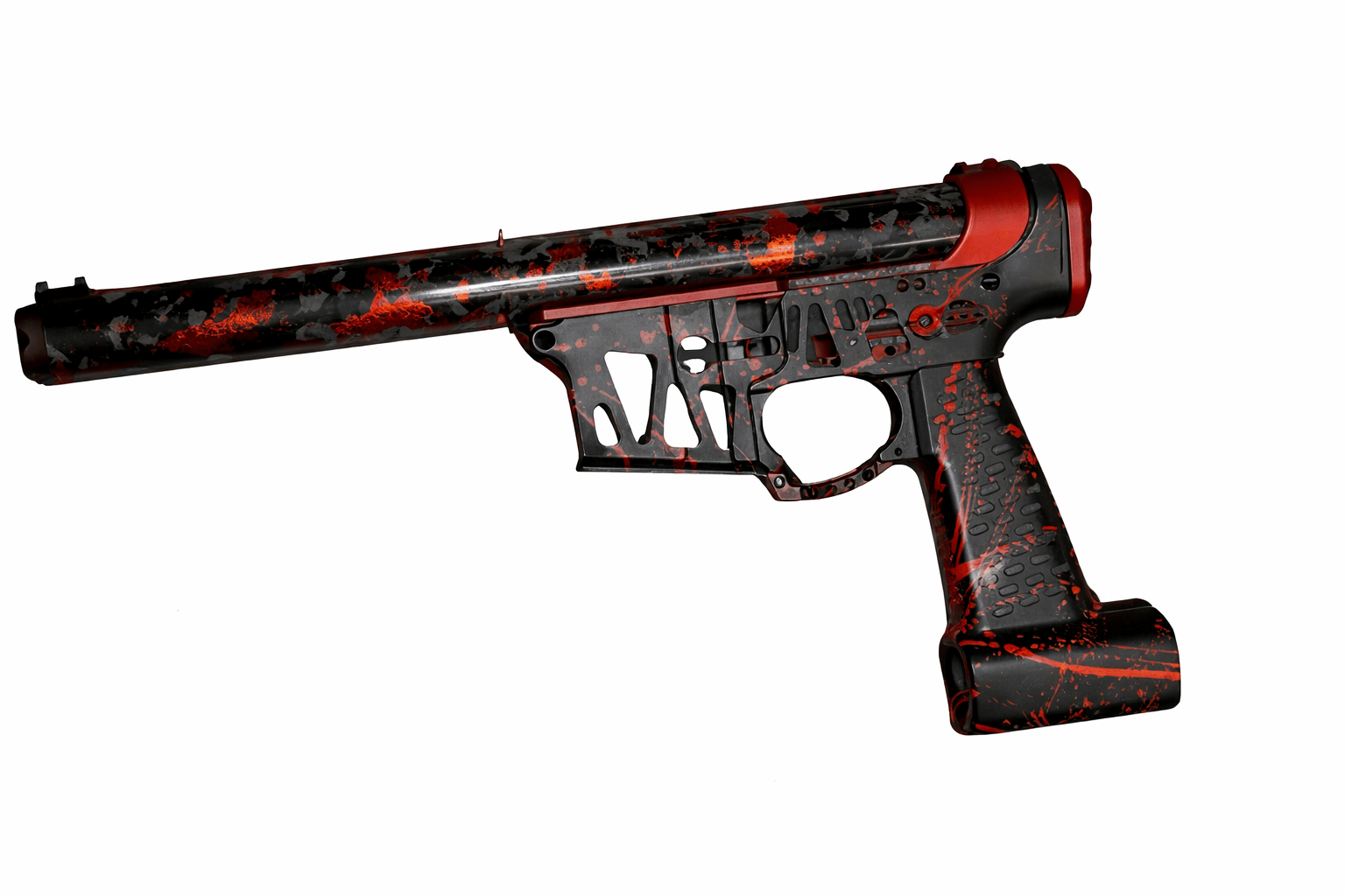 KA Tech x Gorilla x MAC Airsoft QCU Speed Soft Build Red - KA Tech Airsoft - Airsoft Rifle