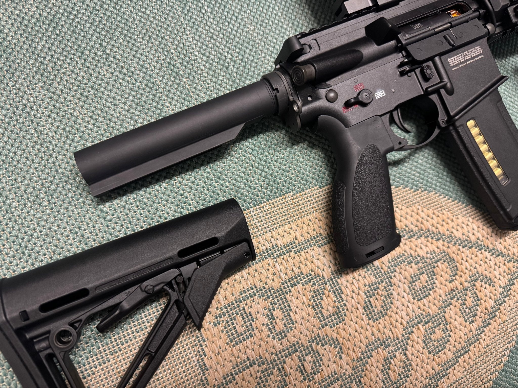 KA Tech HK416 Polarstar F2 CGS HPA M4 - KA Tech Airsoft - Polarstar F2