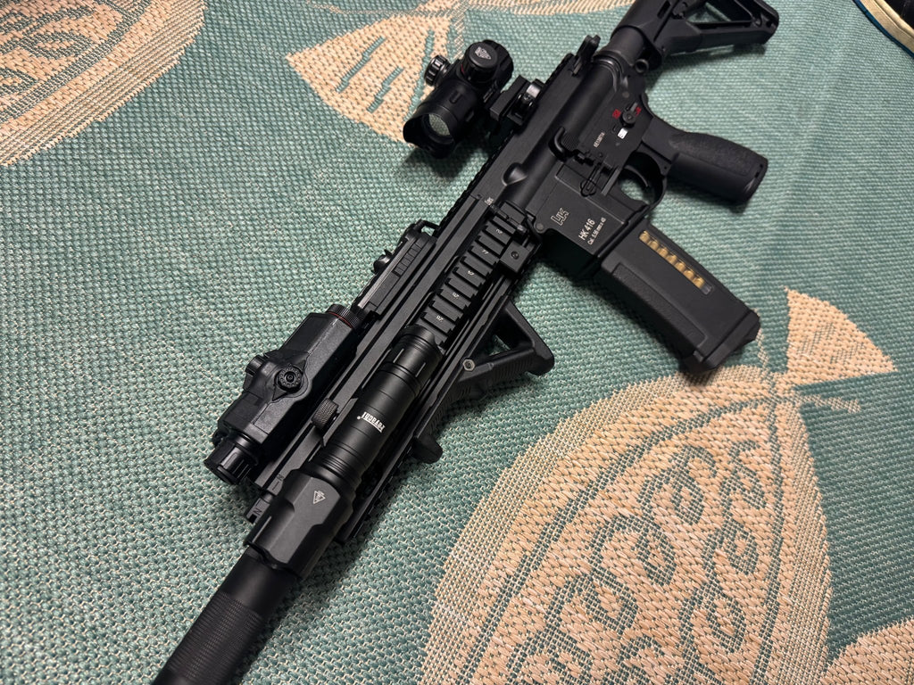 KA Tech HK416 Polarstar F2 CGS HPA M4 - KA Tech Airsoft - Polarstar F2