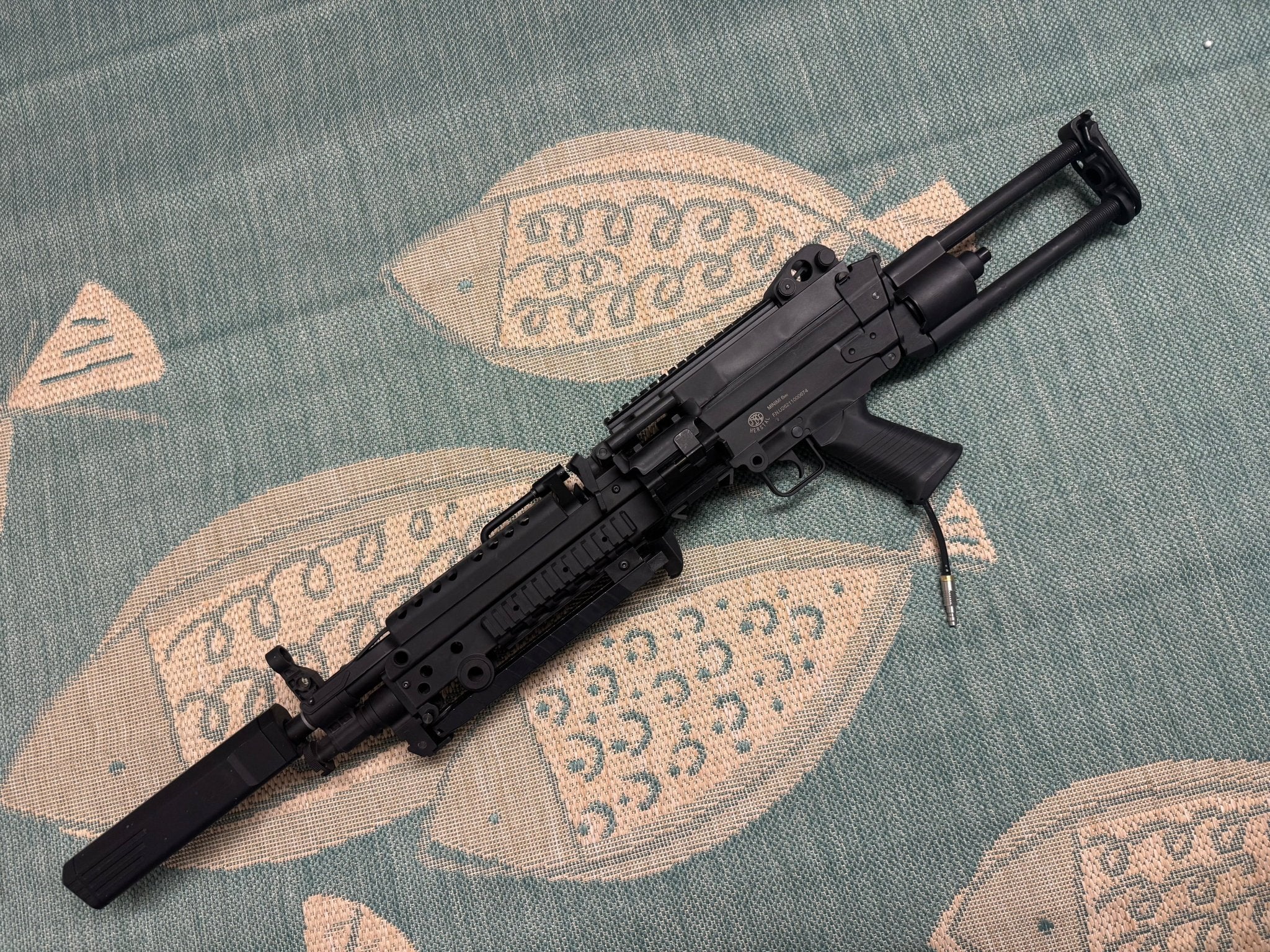 KA Tech M249 Featherweight Polarstar F2 HPA - KA Tech Airsoft - Polarstar F2