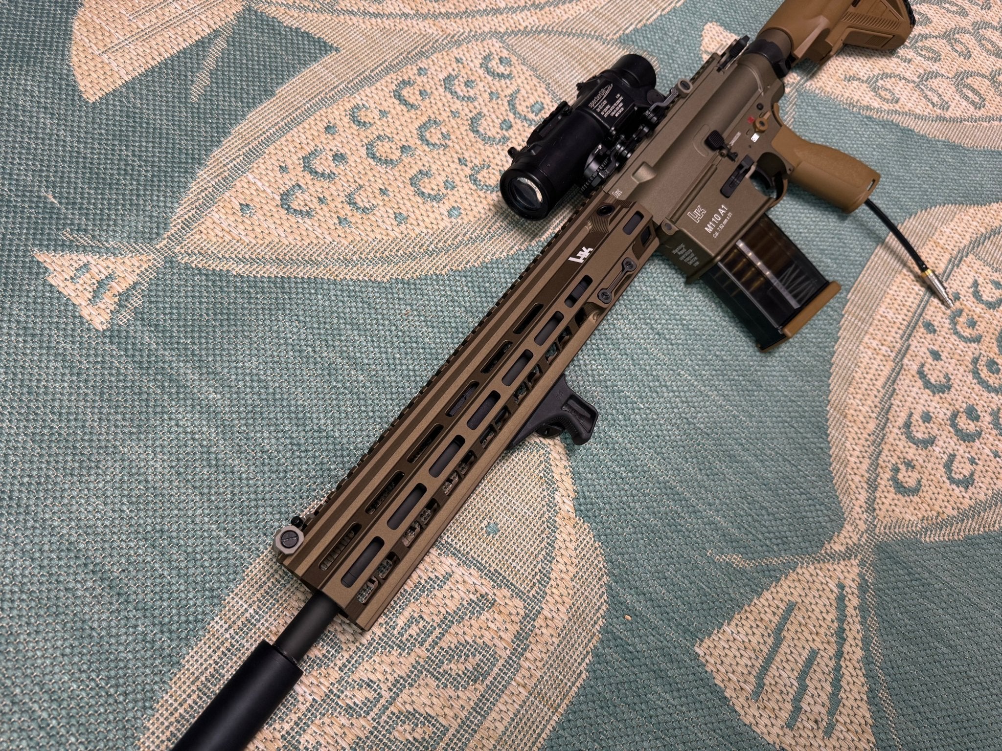 KA Tech M110 - A1 Polarstar Umarex H&K Licensed - KA Tech Airsoft - 