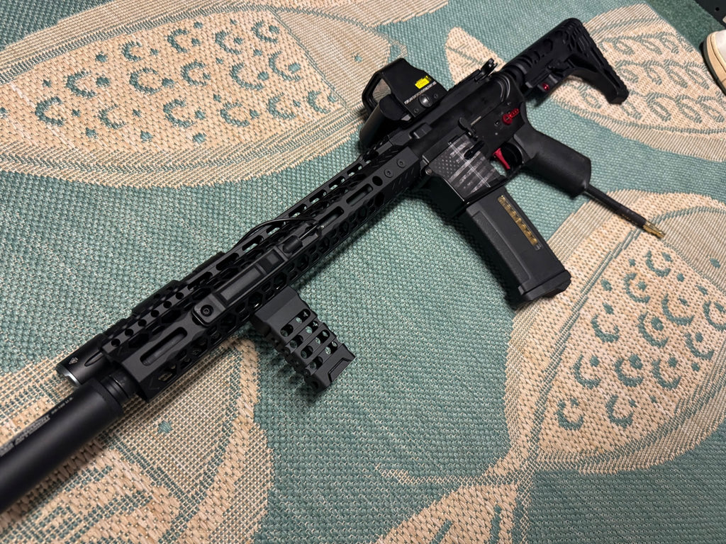 KA Tech 12” Competition Polarstar Jack HPA M4 - KA Tech Airsoft - Polarstar F2