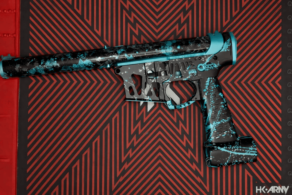 KA Tech x Gorilla x MAC Airsoft QCU Speed Soft Build Cyan - KA Tech Airsoft - Airsoft Rifle