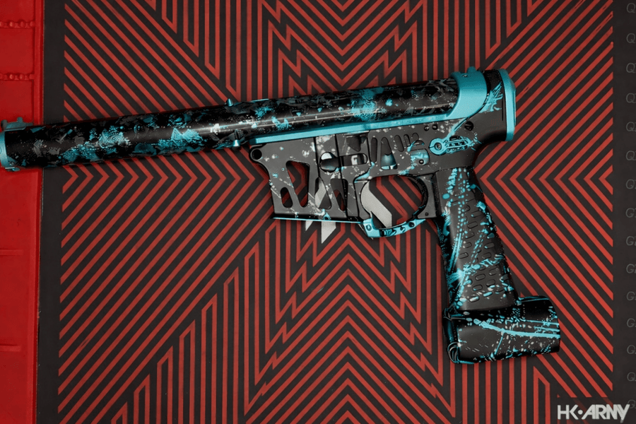 KA Tech x Gorilla x MAC Airsoft QCU Speed Soft Build Cyan