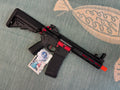 Lancer Tactical CORE Series GEN 2 Hellion M - LOK 7" Red Airsoft AEG Rifle - KA Tech Airsoft - AEG