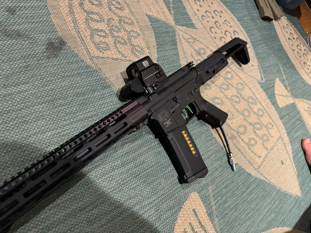 Built Valken PDW Polarstar Jack HPA M4 - KA Tech Airsoft - 