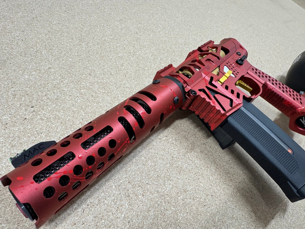 KA Tech MAC Polarstar AR7 V MSG/ESG HPA M4 Demon Gold - KA Tech Airsoft - Polarstar F2