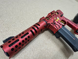 KA Tech MAC Polarstar AR7 V MSG/ESG HPA M4 Demon Gold - KA Tech Airsoft - Polarstar F2