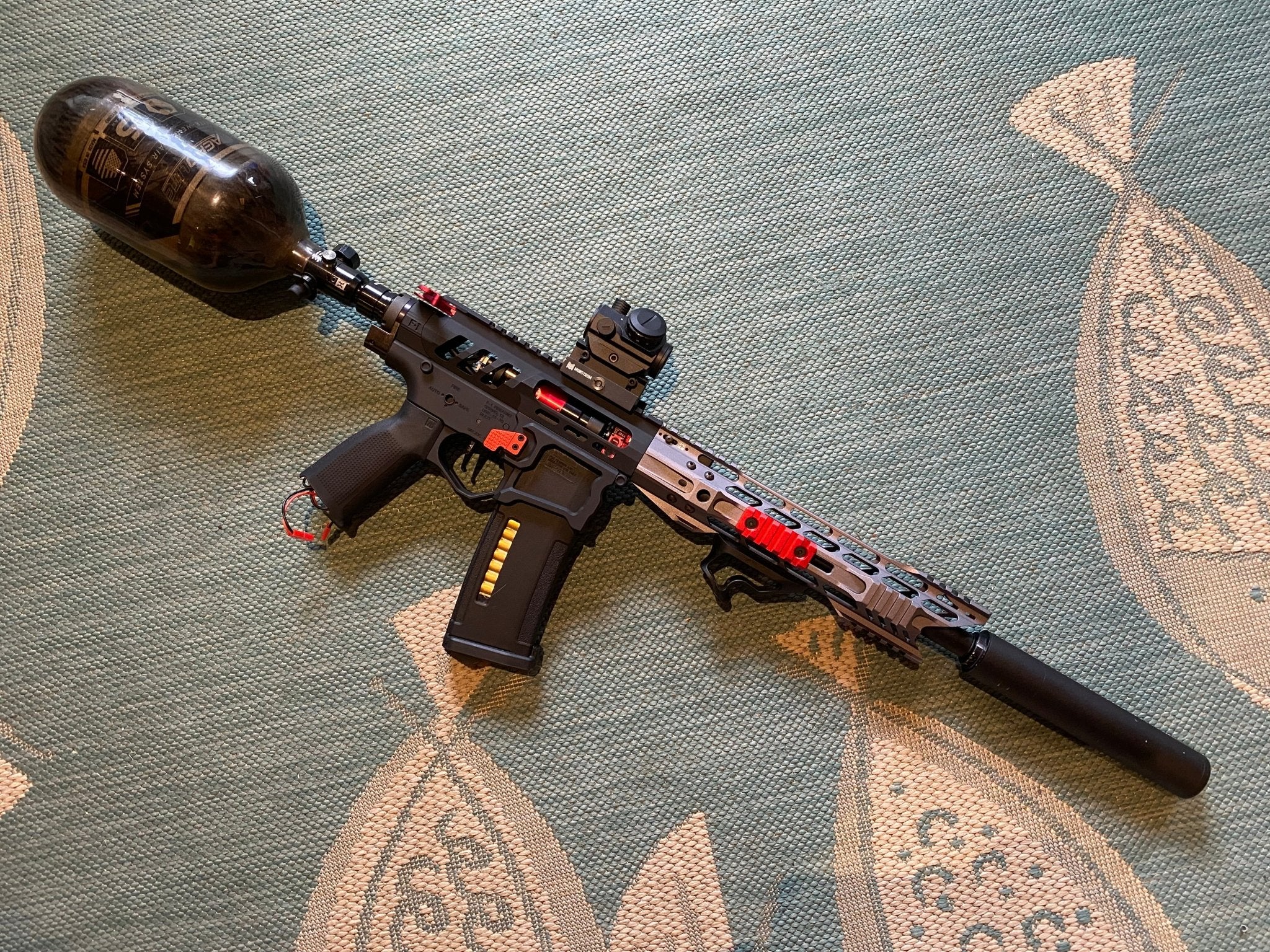 KA Tech Skeletonized Polarstar F2 w/UGS - KA Tech Airsoft - Polarstar F2