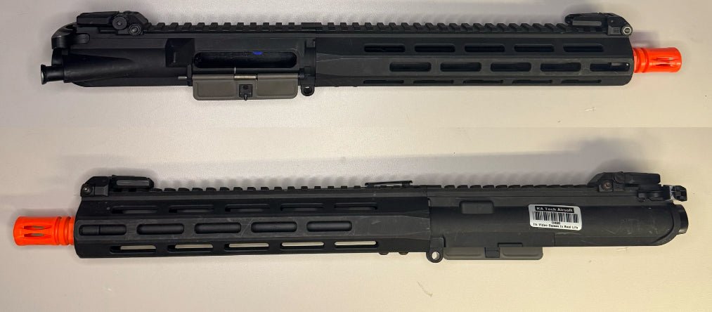 Used Upper with Handguards - KA Tech Airsoft - Upper Assembly