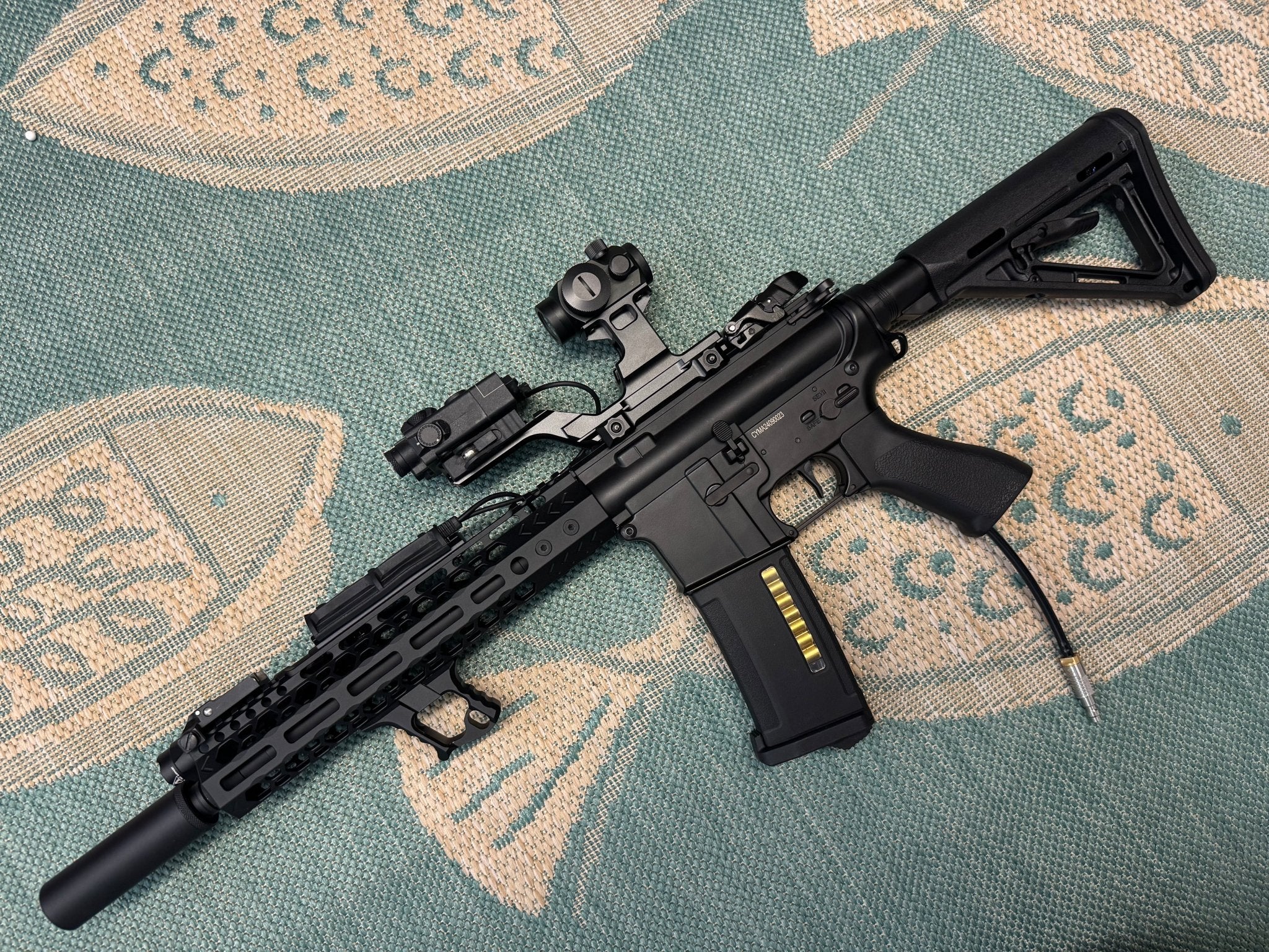 KA Tech 10” Competition Polarstar F2 HPA M4 - KA Tech Airsoft - Polarstar F2