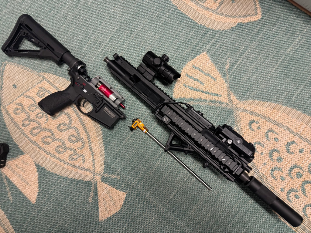 KA Tech HK416 Polarstar F2 CGS HPA M4 - KA Tech Airsoft - Polarstar F2