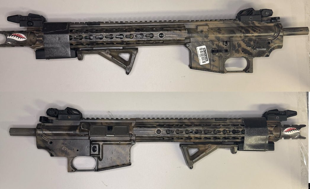 Used Full M4 Body - KA Tech Airsoft - Externals Kit
