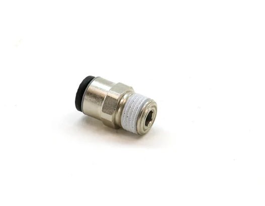 Air Line Input Fitting, 6mm x 1/8 PTC (Threaded) - KA Tech Airsoft - HPA Accessory