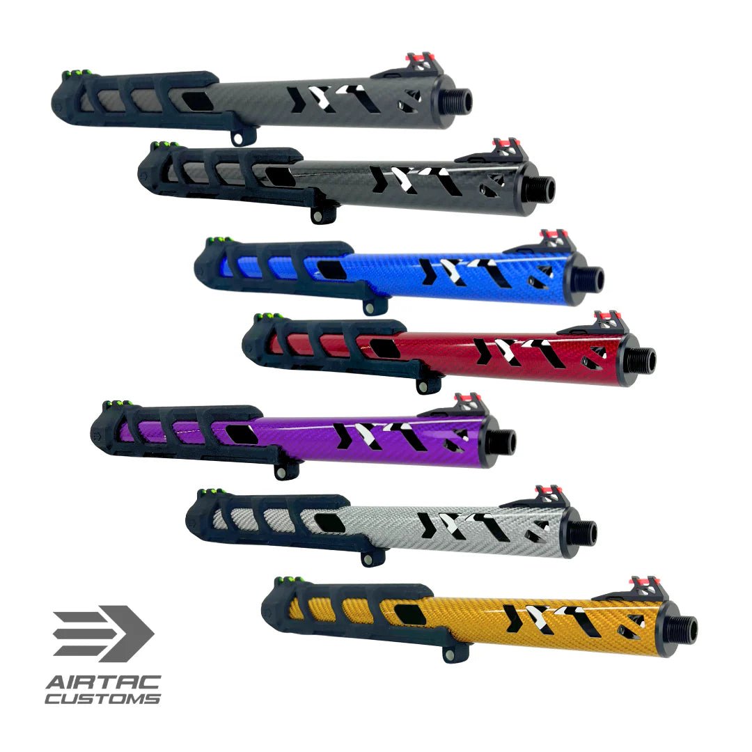 AirTac Customs Gen 5 AEG CRBN Upper - KA Tech Airsoft - Upper Receiver