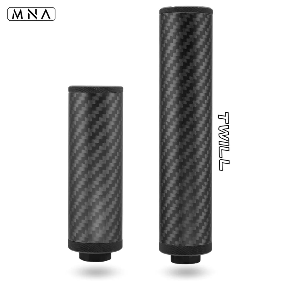 Phantom™ Carbon Fiber Airsoft Suppressor - KA Tech Airsoft - Suppressor