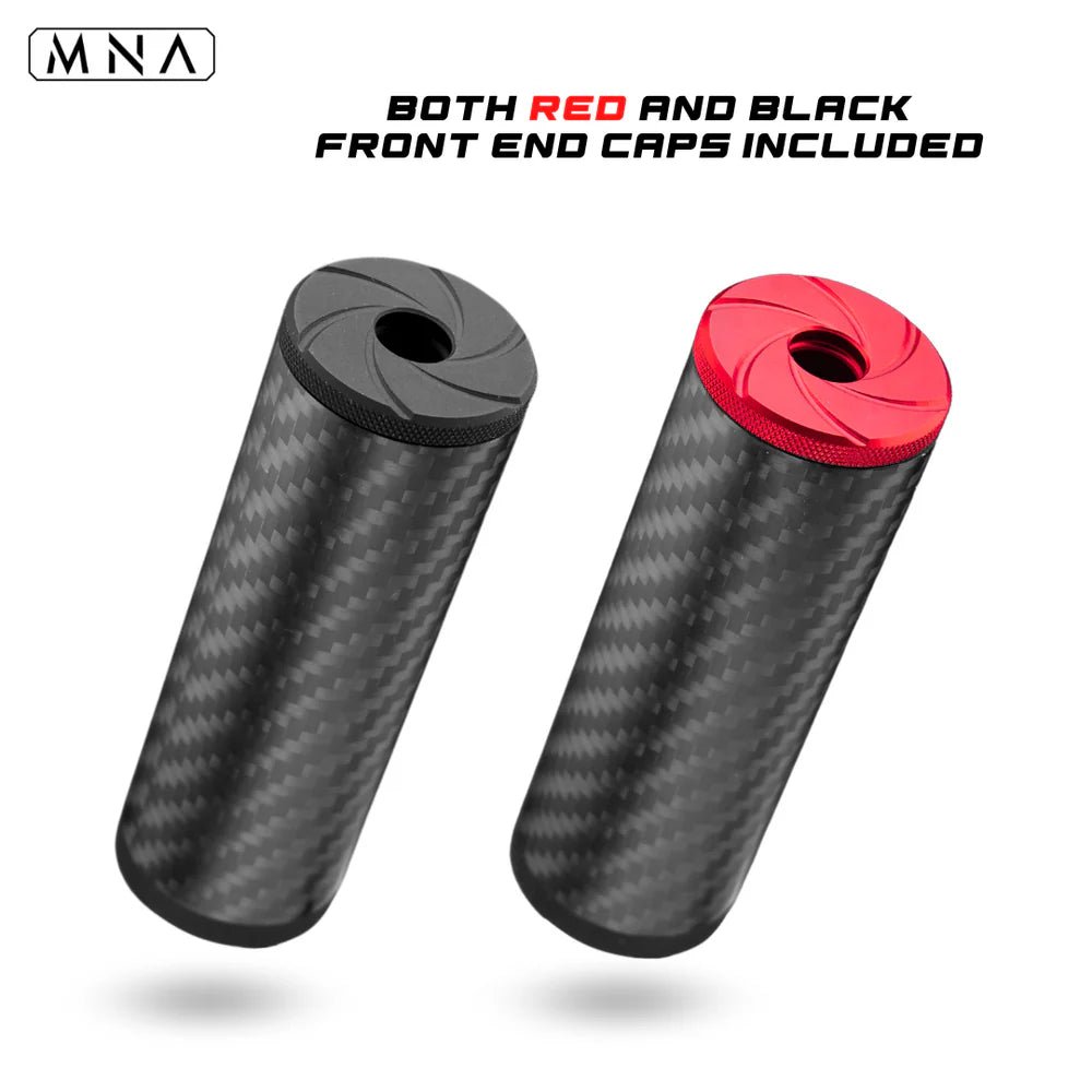 Phantom™ Carbon Fiber Airsoft Suppressor - KA Tech Airsoft - Suppressor