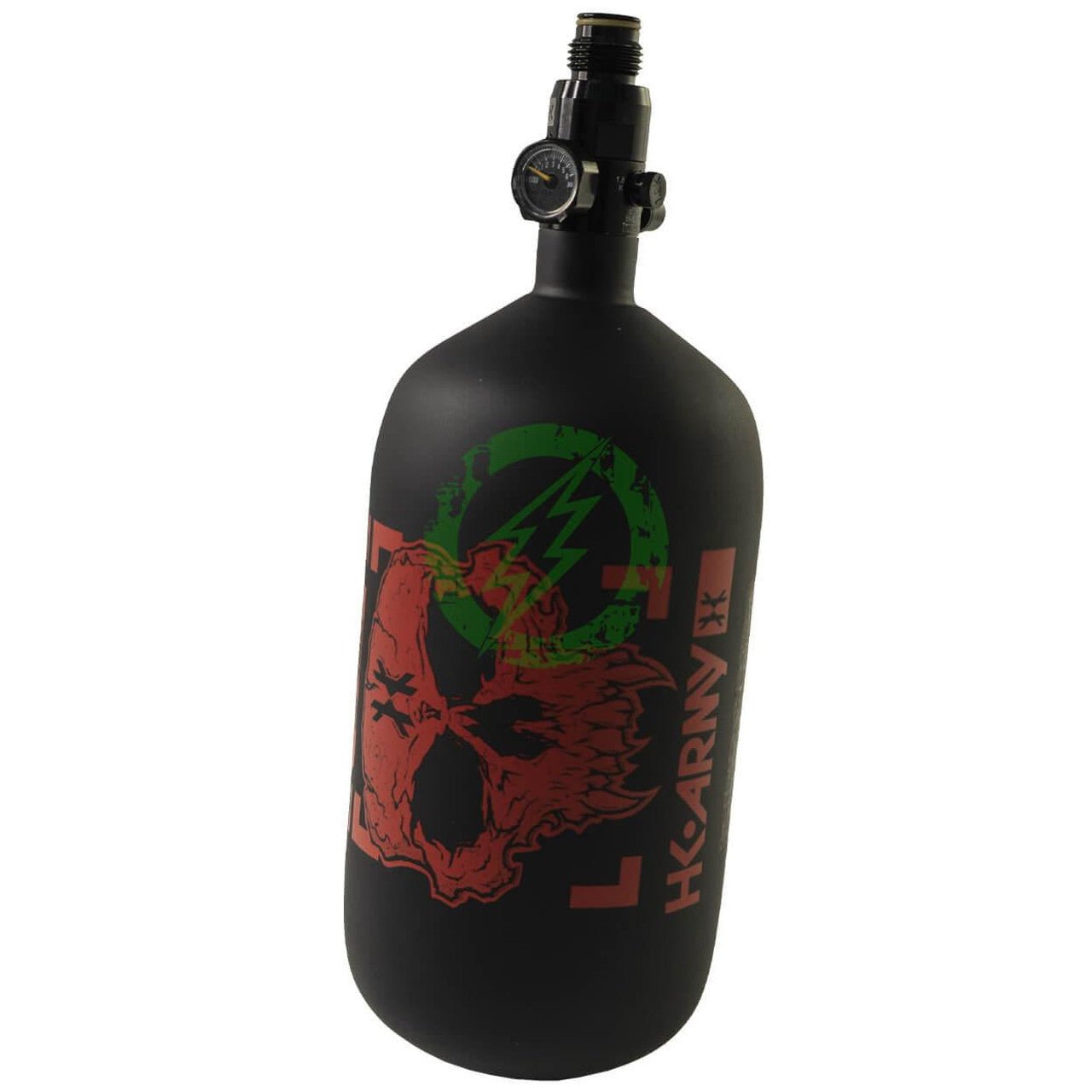 HK Army ALPHA AIR w/ HP8 REG HPA Tanks Features - KA Tech Airsoft - HPA Tanks & Accessories