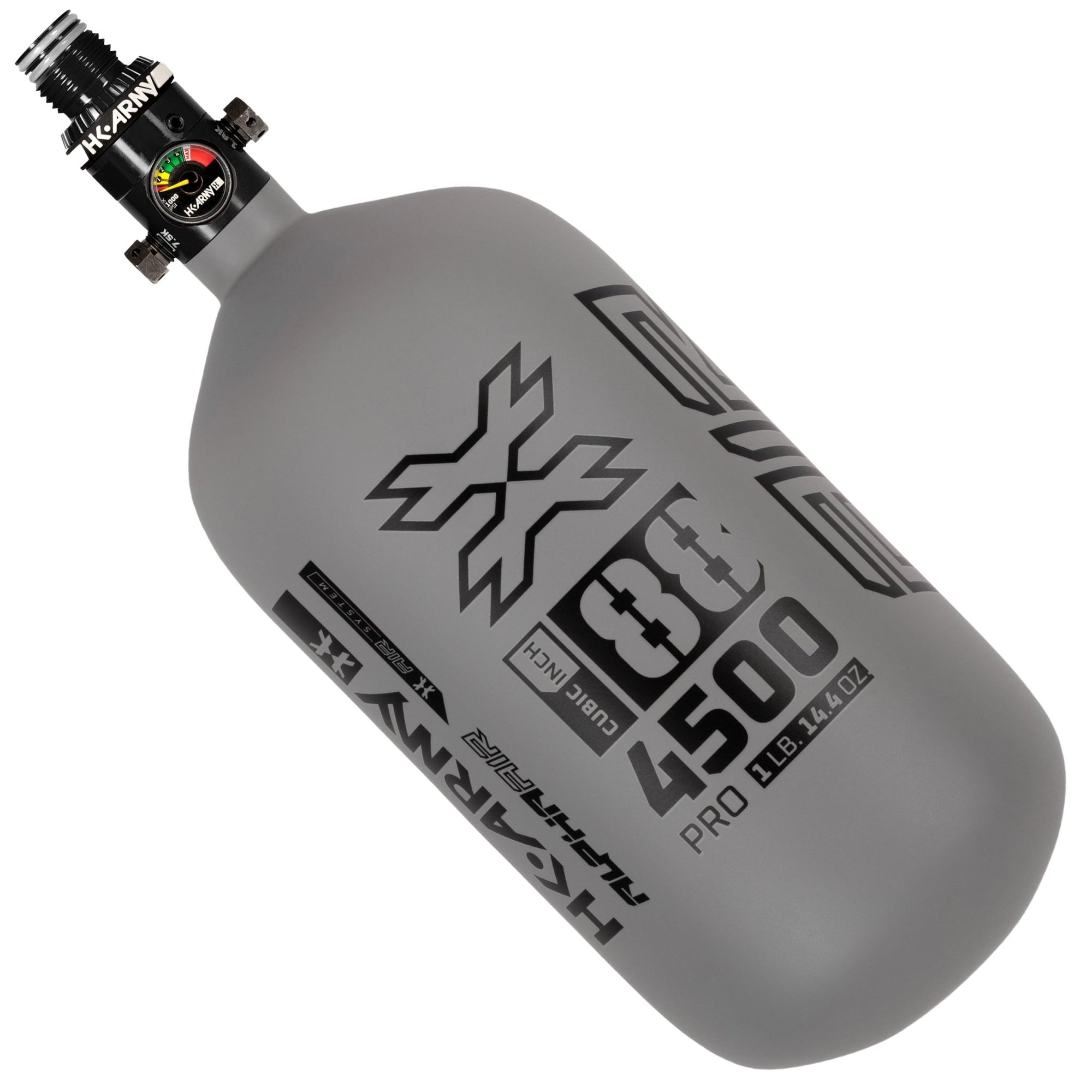 Alpha Air® – 88ci/4500psi Air System - KA Tech Airsoft - Air Tank