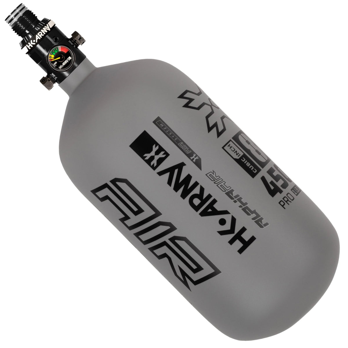 Alpha Air® – 88ci/4500psi Air System - KA Tech Airsoft - Air Tank