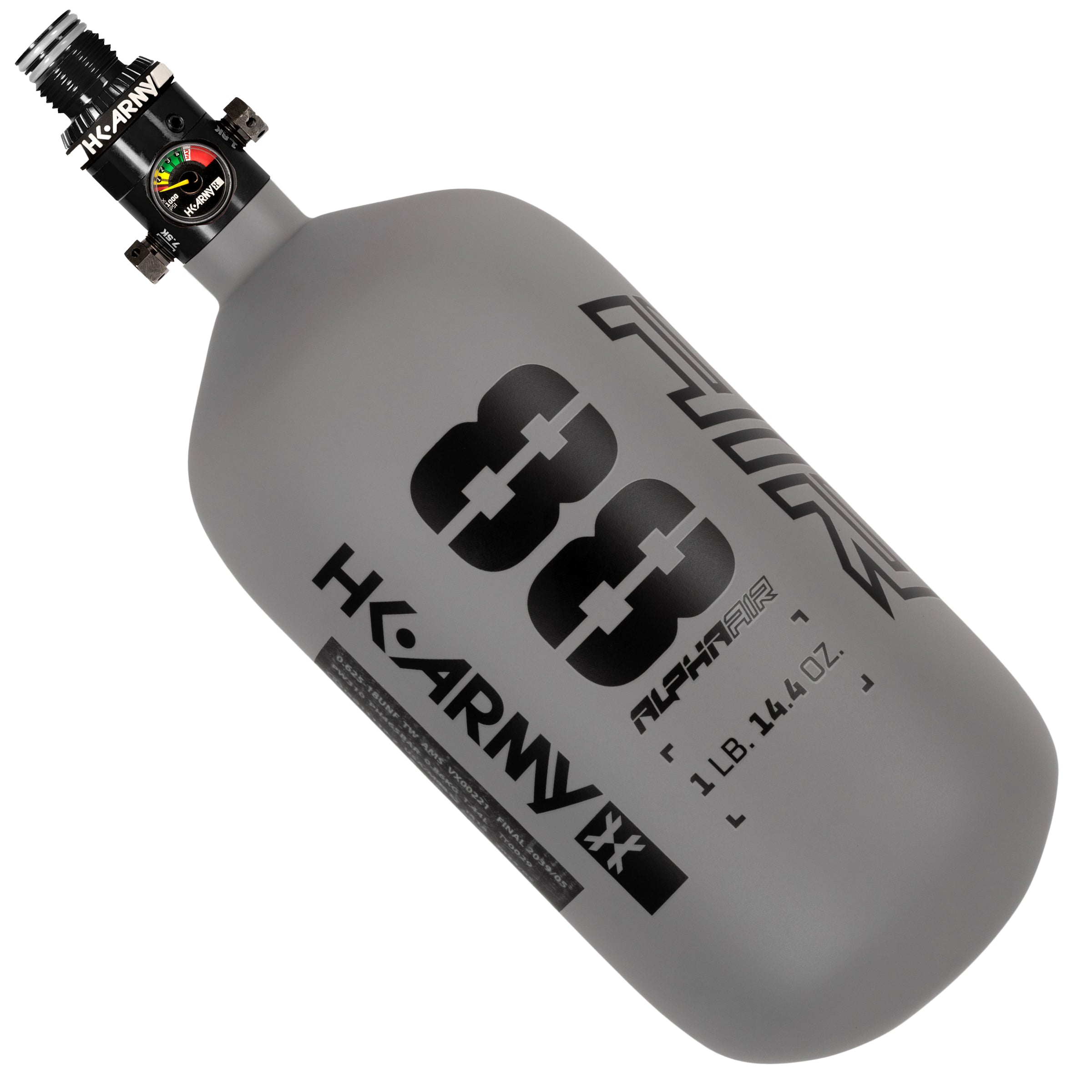 Tank – Graphite