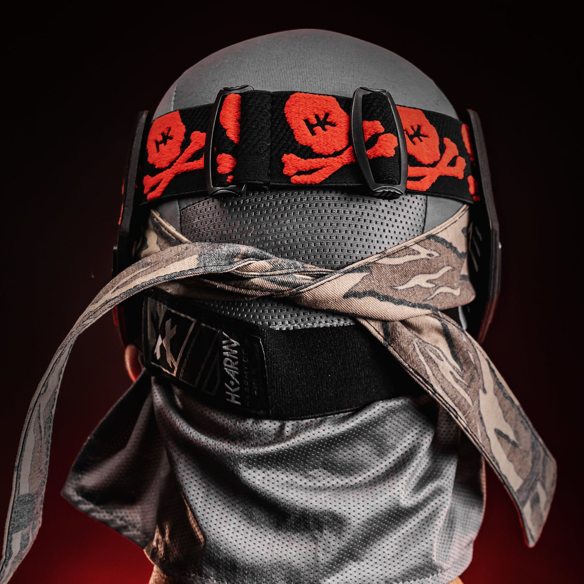 Bones Goggle Strap - KA Tech Airsoft - Goggle Accessories