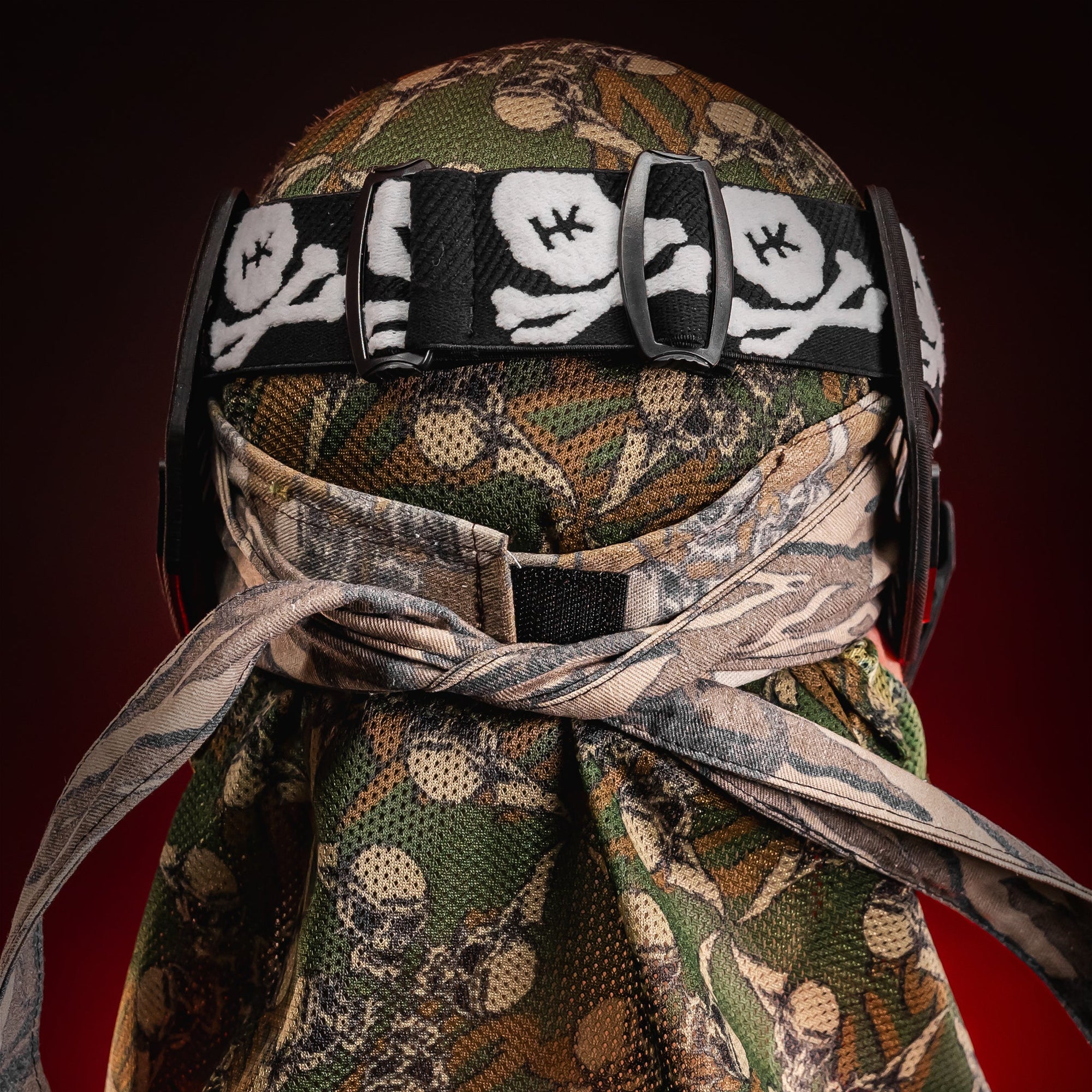 Bones Goggle Strap - KA Tech Airsoft - Goggle Accessories
