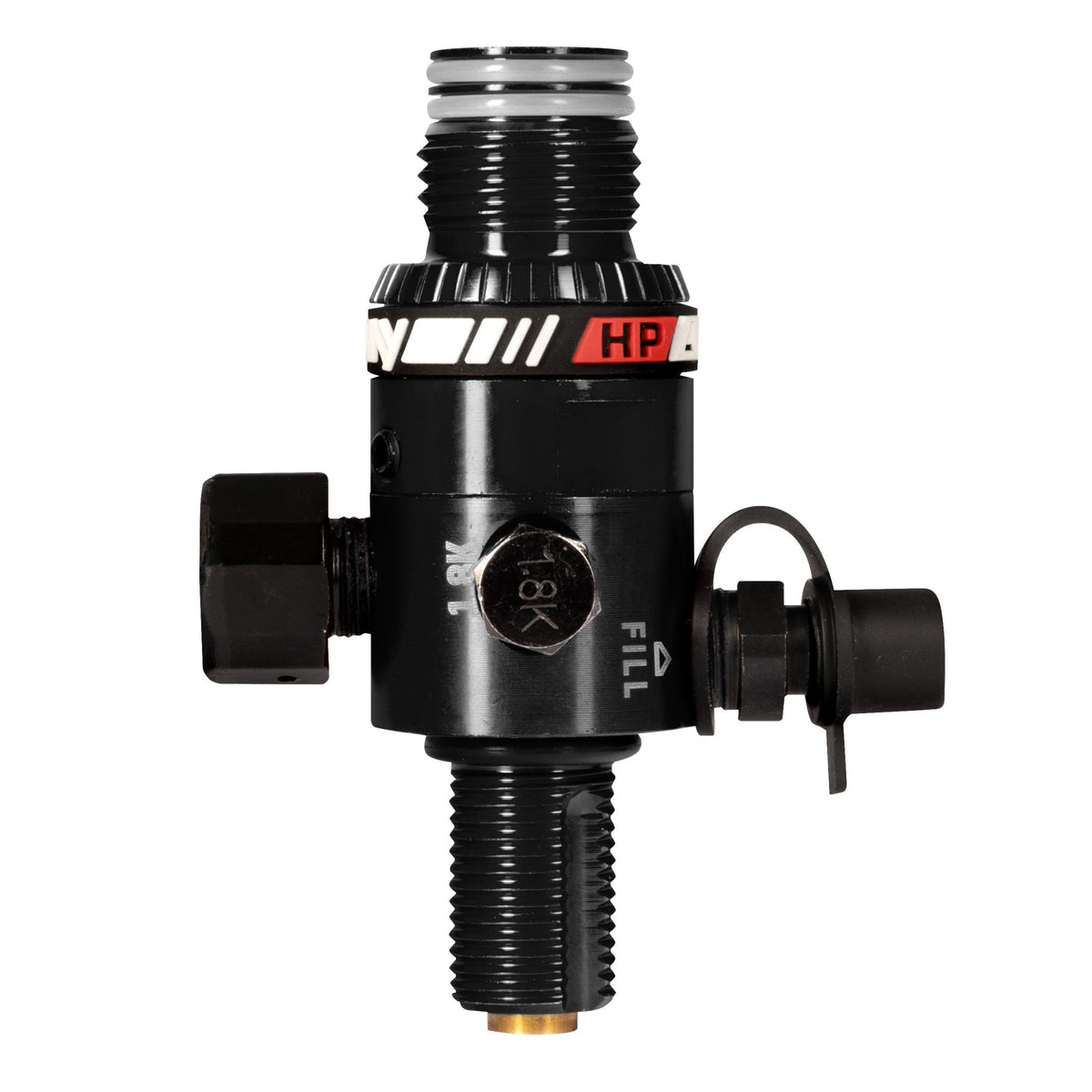 Performance Series – HP8 Standard Regulator - KA Tech Airsoft - Tank Regulator