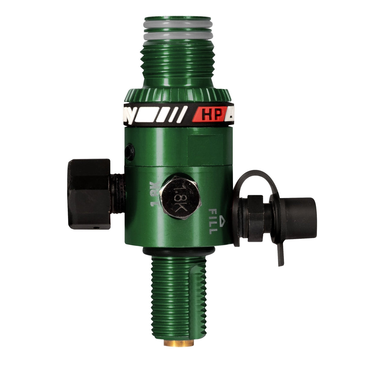 Performance Series – HP8 Standard Regulator - KA Tech Airsoft - Tank Regulator