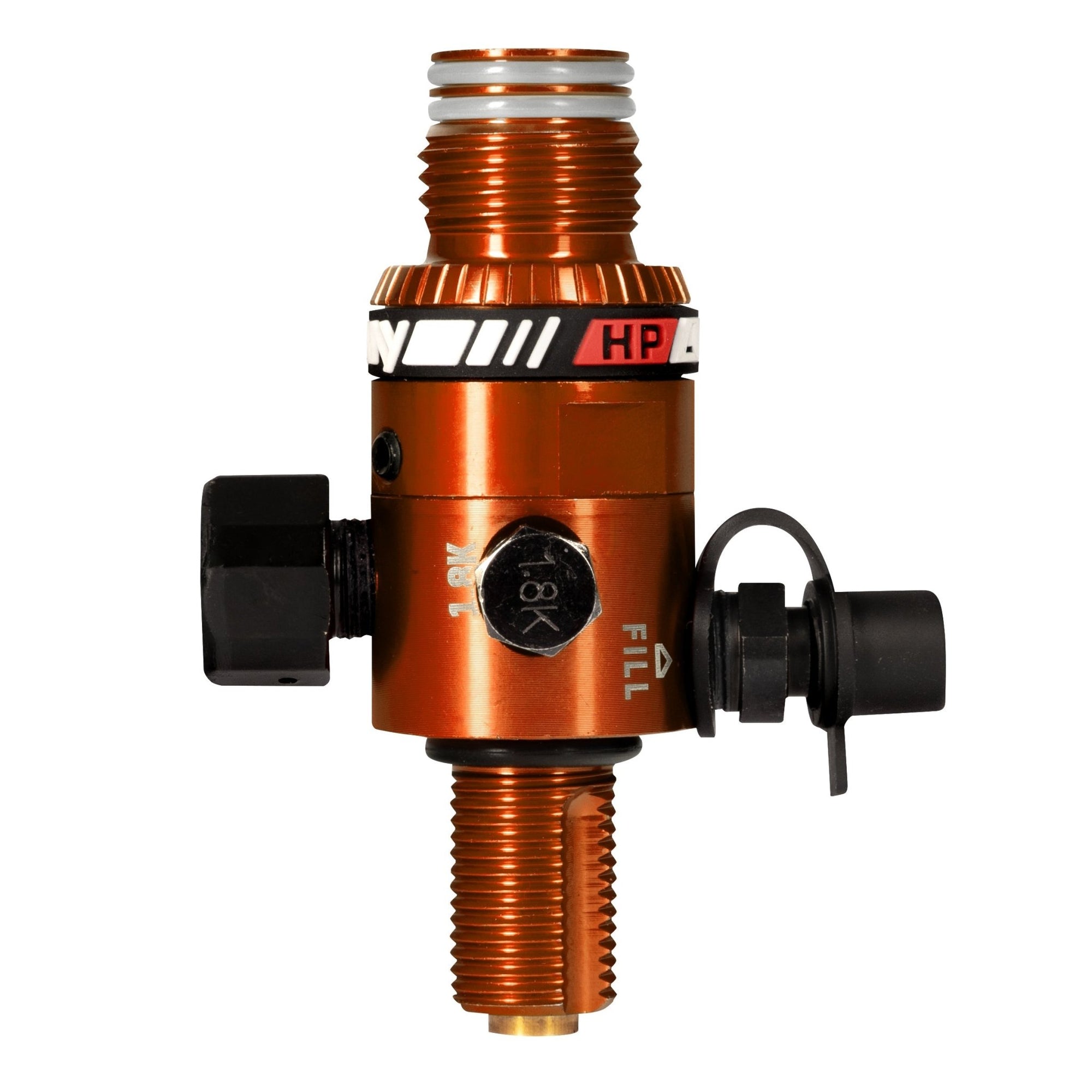 Performance Series – HP8 Standard Regulator - KA Tech Airsoft - Tank Regulator